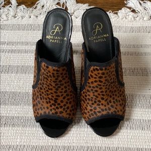 Adrianna Papell open toe hill sandals